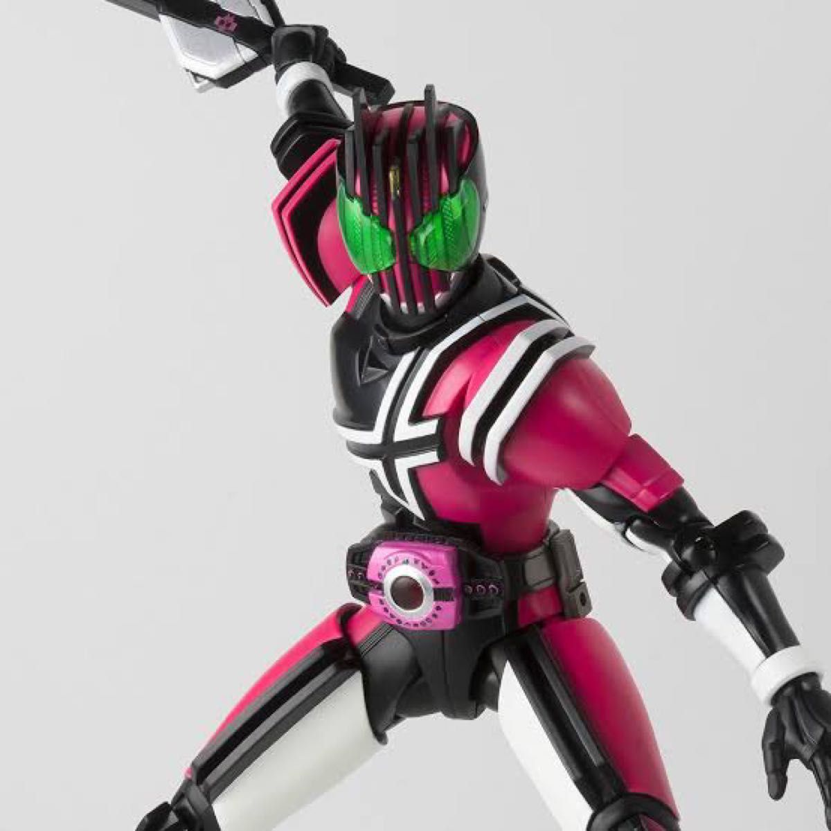 ラス1 新品未開封 S.H.Figuarts（真骨彫製法） 仮面ライダーディケイド （ネオディケイドライバーVer.） 伝票跡無し