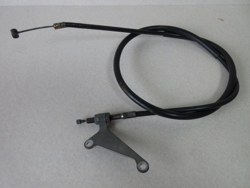 [ used ] Magna 250 MC29 original clutch lever clutch holder wire extra 