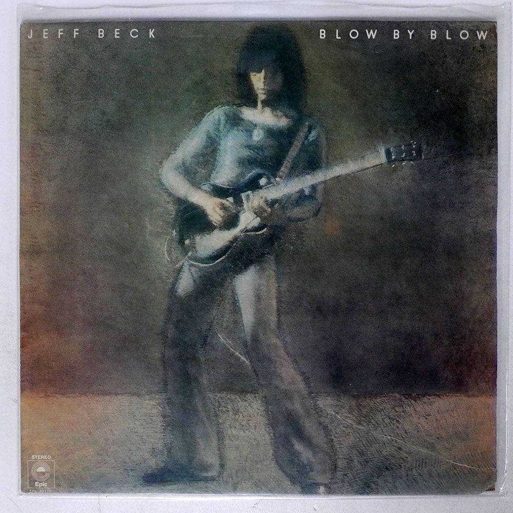 JEFF BECK/BLOW BY BLOW/EPIC EPC69117 LPの画像1