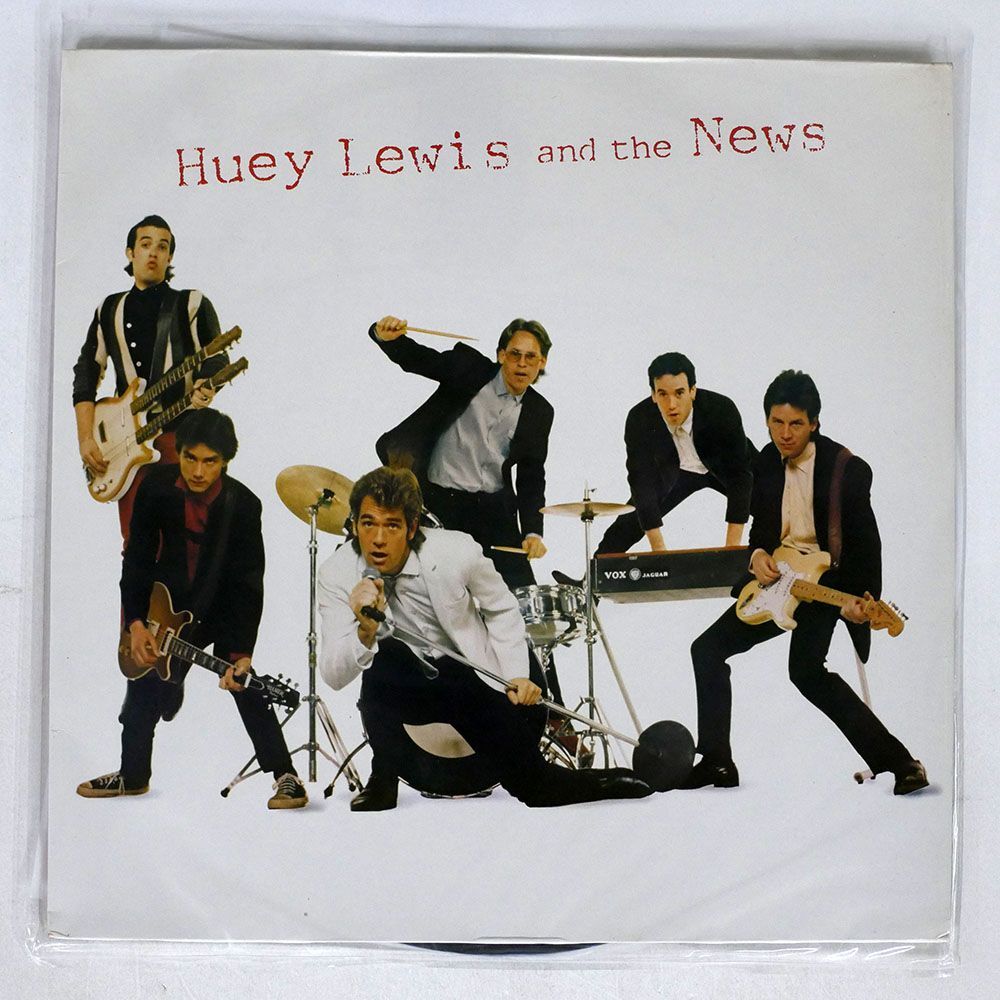 HUEY LEWIS & THE NEWS/SAME/CHRYSALIS 202700 LP_画像1