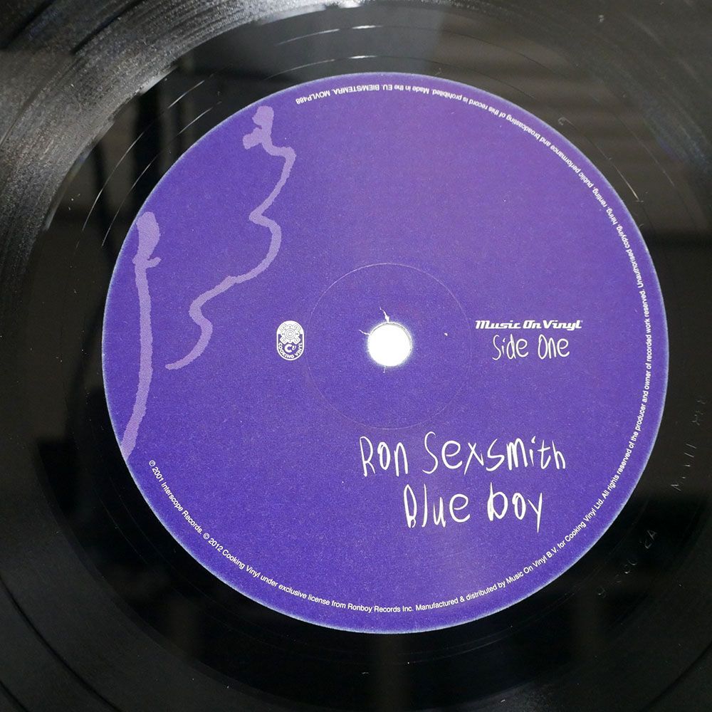 RON SEXSMITH/BLUE BOY/MUSIC ON VINYL MOVLP488 LP_画像3