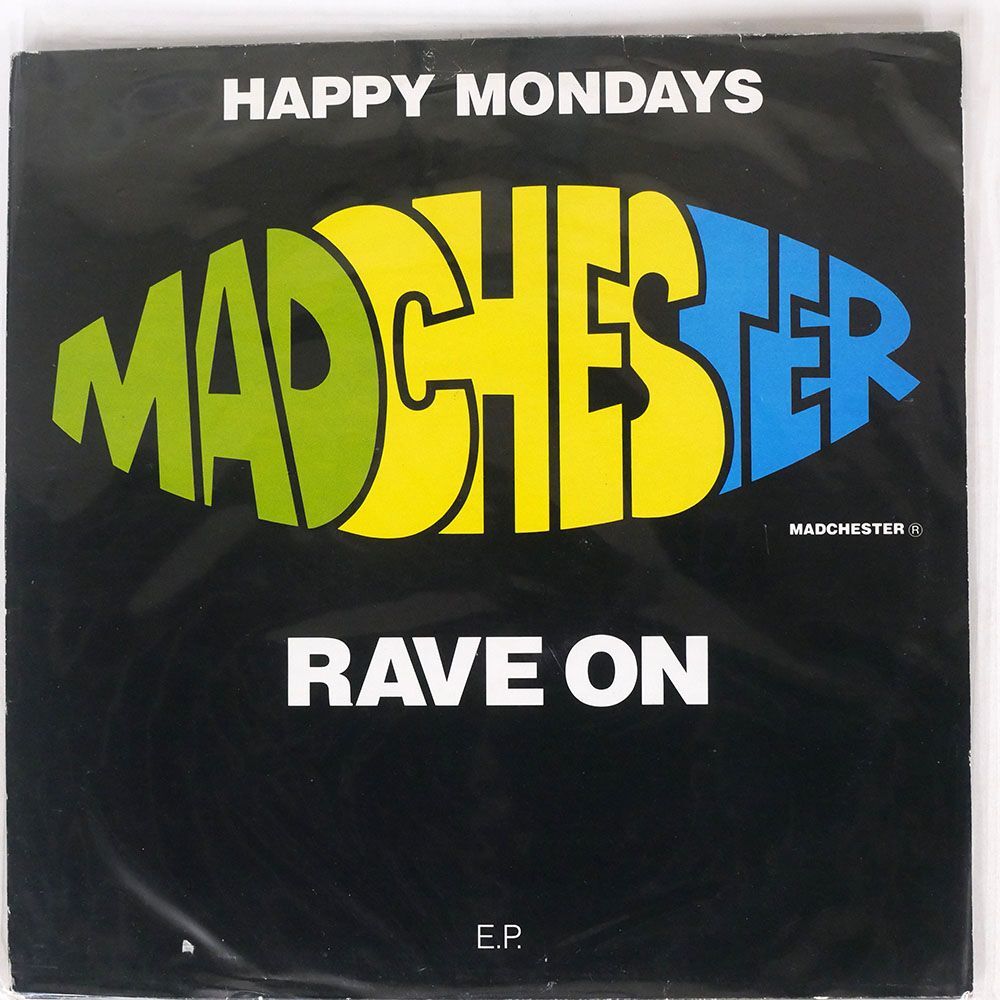 英 HAPPY MONDAYS/MADCHESTER RAVE ON/FACTORY FAC242 12_画像1