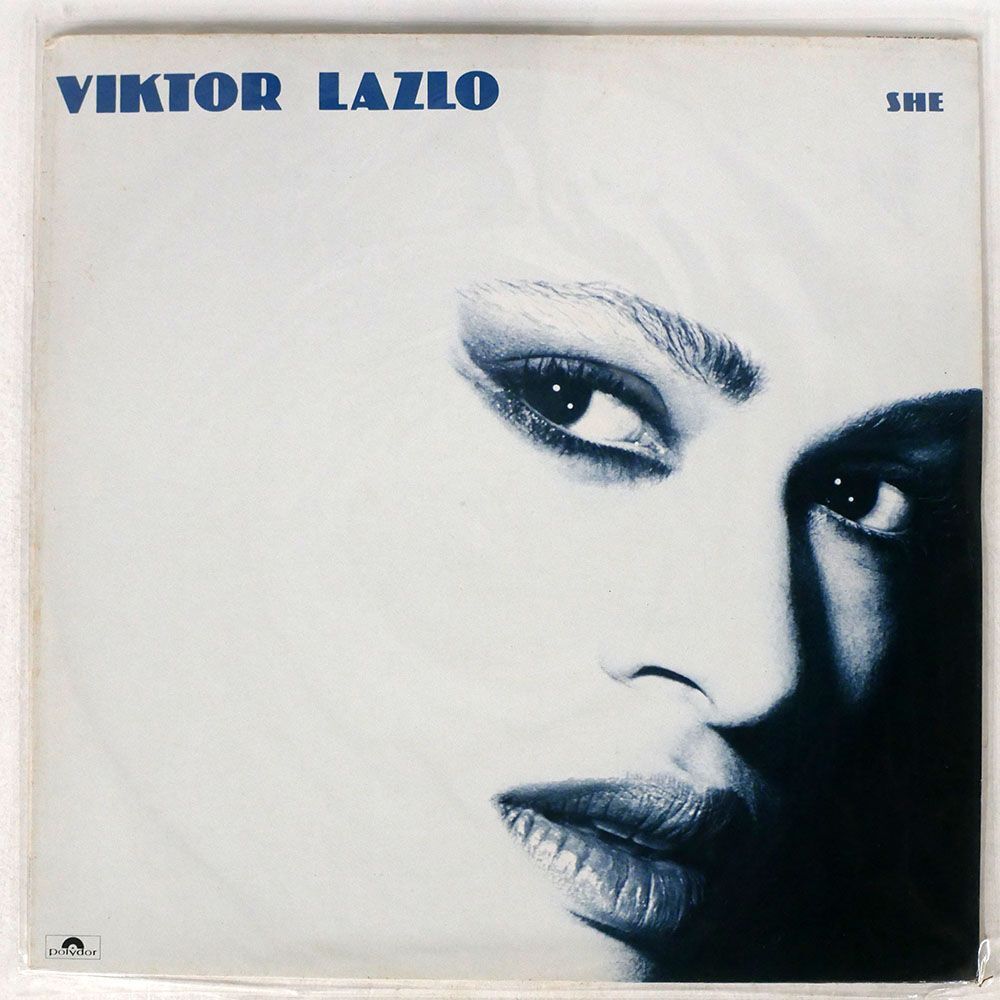 独 VIKTOR LAZLO/SHE/POLYDOR 8279581 LPの画像1