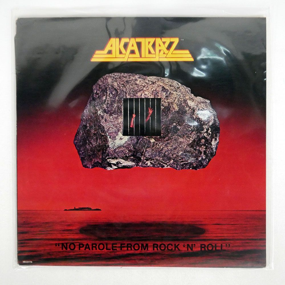 米 ALCATRAZZ/NO PAROLE FROM ROCK ’N’ ROLL/RODSHIRE XR22016 LP_画像1
