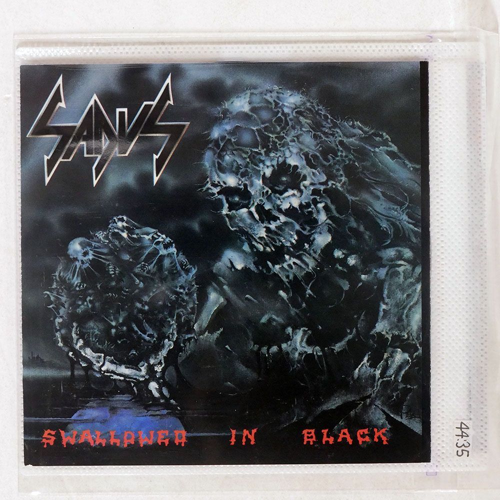 SADUS/SWALLOWED IN BLACK/ROADRUNNER RECORDS RCD 9368 CD □の画像1