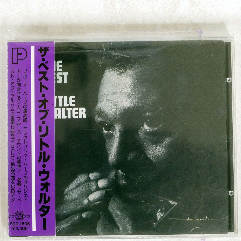 LITTLE WALTER/BEST/CHESS PCD 1605 CD □の画像1