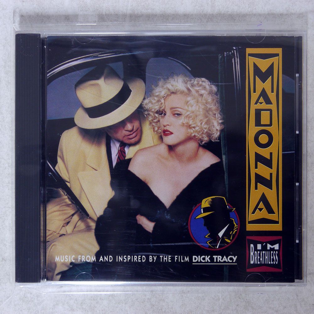 MADONNA/I’M BREATHLESS (MUSIC FROM AND INSPIRED BY THE FILM DICK TRACY)/SIRE WPCP3460 CD □_画像1
