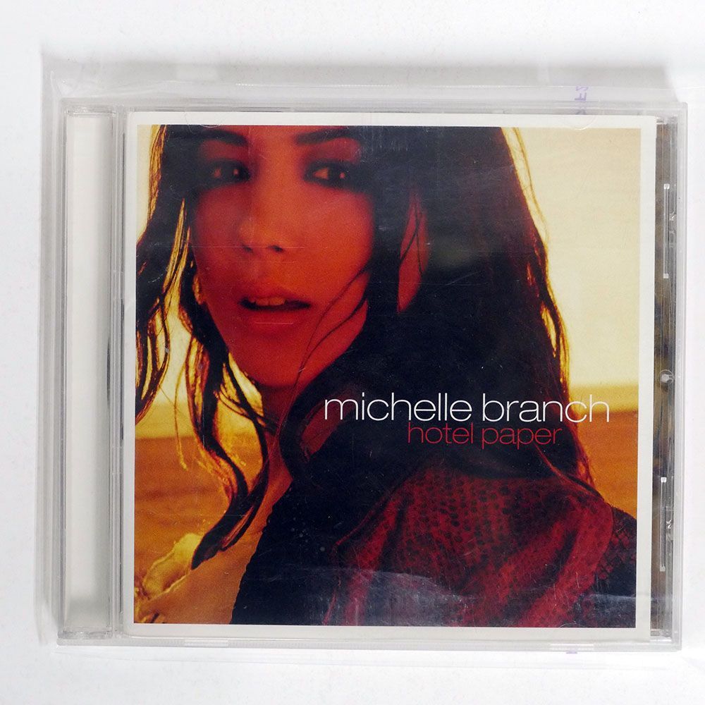 MICHELLE BRANCH/HOTEL PAPER/MAVERICK WPCR11500 CD □_画像1