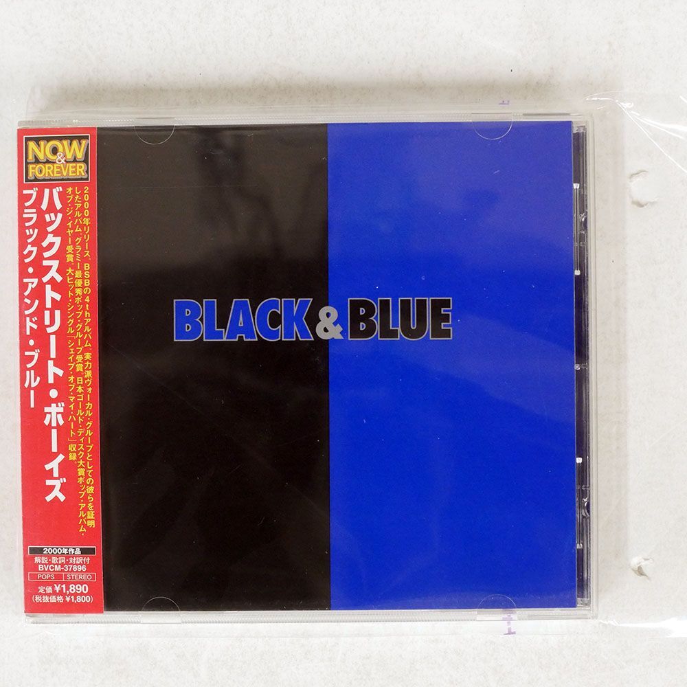 BACKSTREET BOYS/BLACK & BLUE/BMG BVCM37896 CD □の画像1