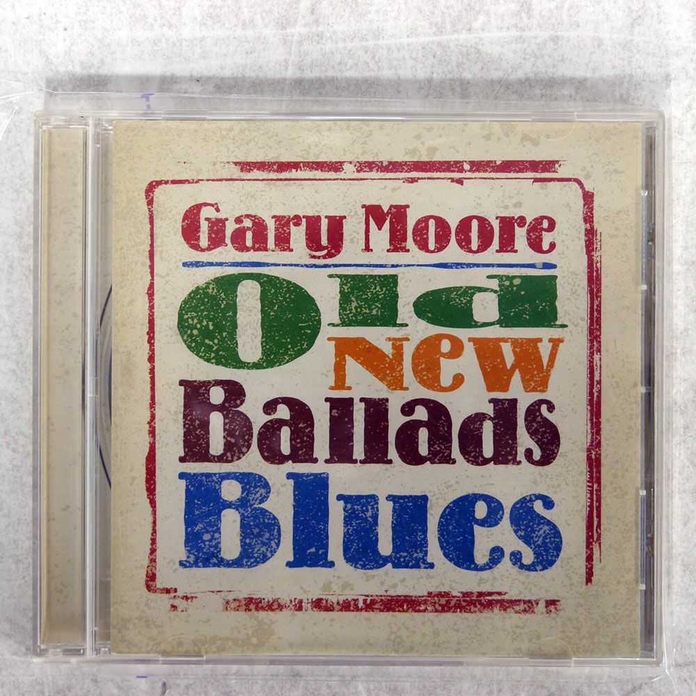 GARY MOORE/OLD NEW BALLADS BLUES/VICTOR VICP63480 CD □の画像1