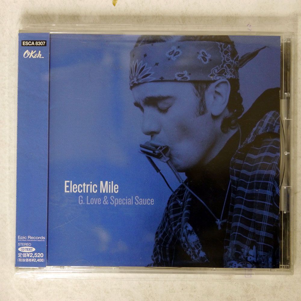 G. LOVE & SPECIAL SAUCE/ELECTRIC MILE/OKEH ESCA8307 CD □の画像1