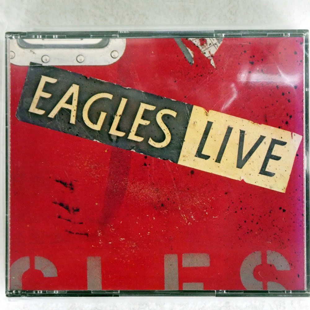 EAGLES/LIVE/ELEKTRA / WEA E2 705 CD_画像1