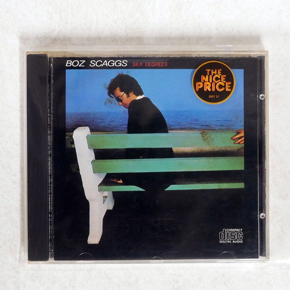 BOZ SCAGGS/SILK DEGREES/CBS CK 33920 CD □_画像1