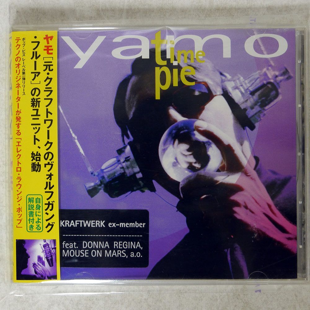 YAMO/TIME PIE/POP BIZ PBPCD-005 CD □_画像1