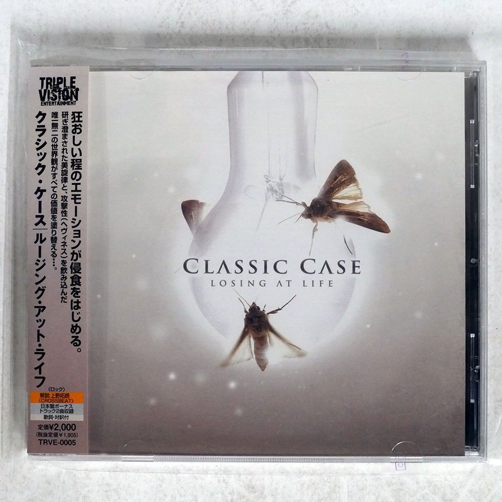 CLASSIC CASE/LOSING AT LIFE/TRIPLE VISION ENTERTAINMENT TRVE5 CD □の画像1