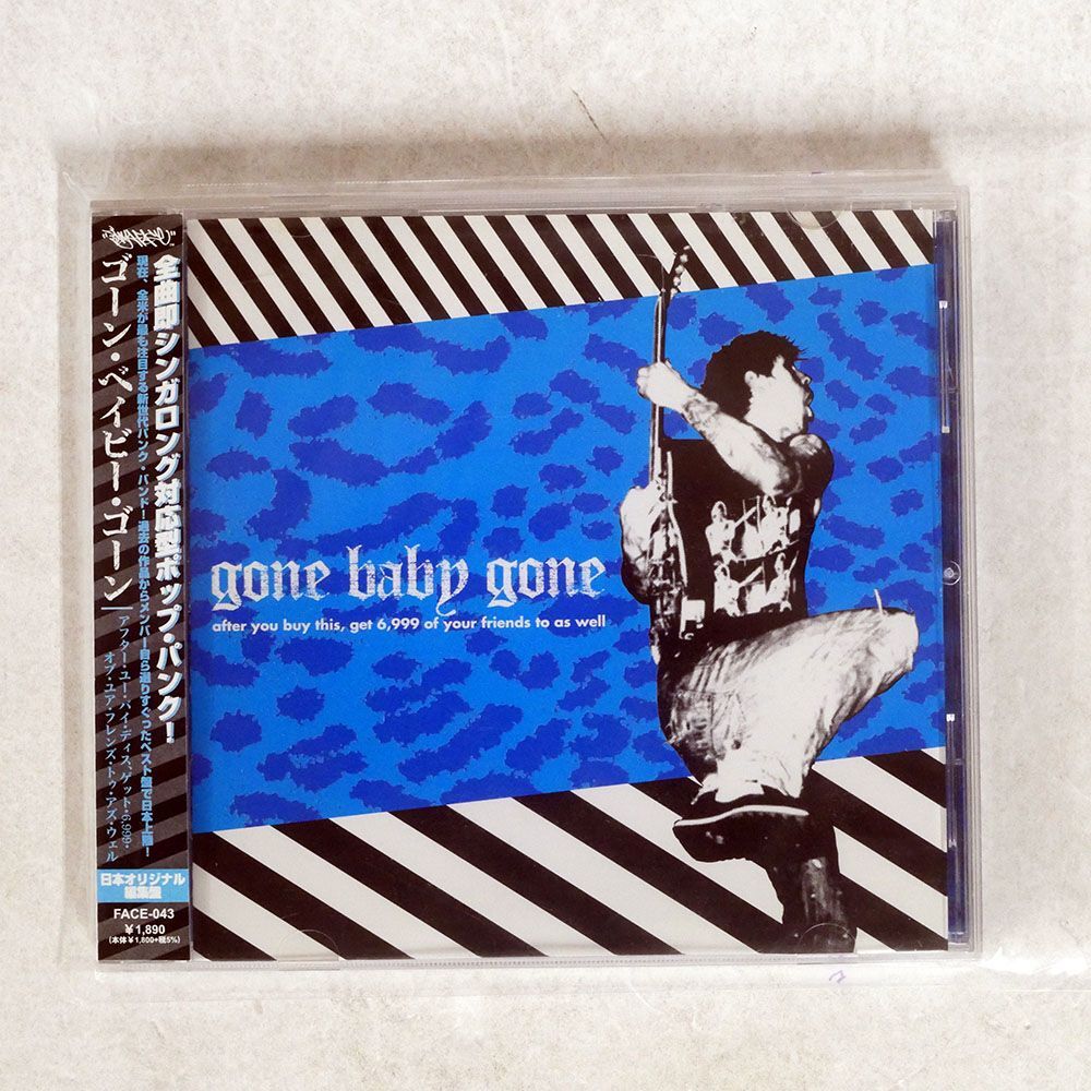GONE BABY GONE/AFTER YOU BUY THIS, GET 6,999 OF YOUR FRIEND TO AS WELL/INYA FACE RECORDS FACE43 CD □_画像1