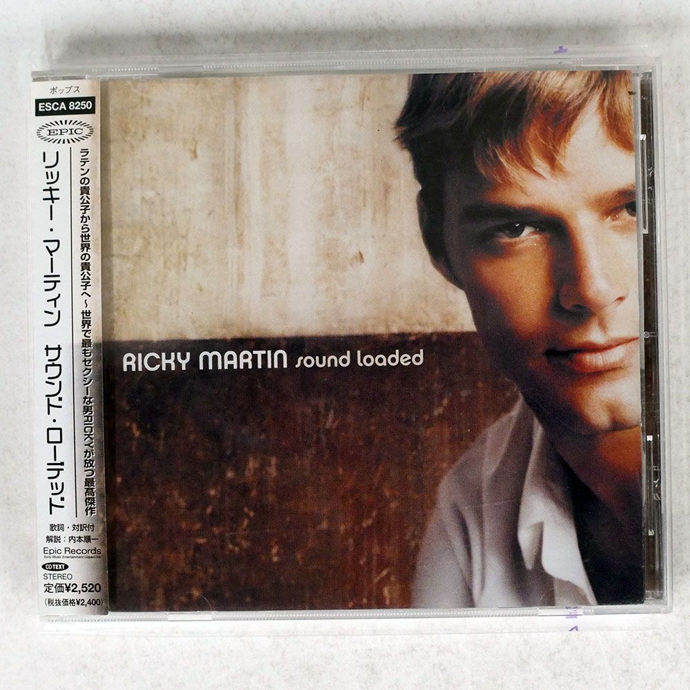 RICKY MARTIN/SOUND LOADED/EPIC ESCA8250 CD □の画像1