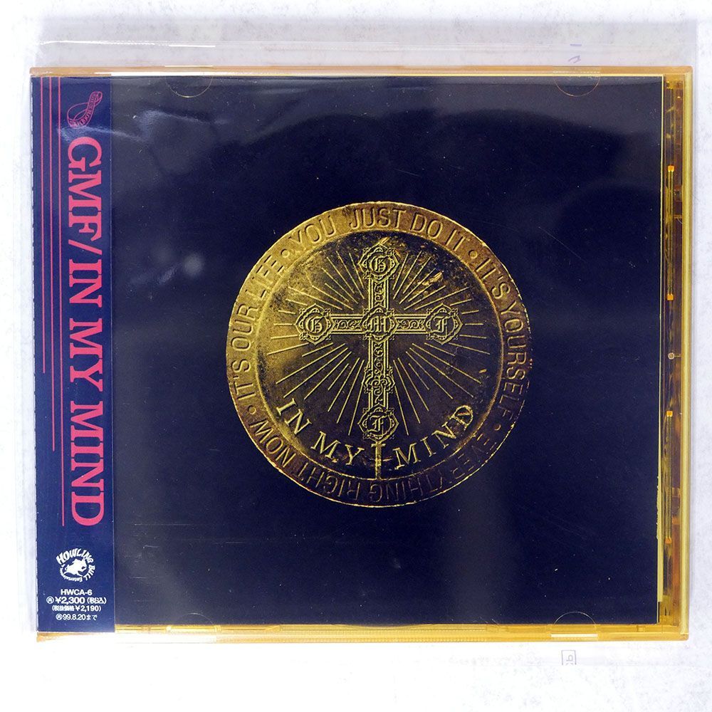 GMF/IN MY MIND/BLOOD IN, BLOOD OUT HWCA6 CD □の画像1