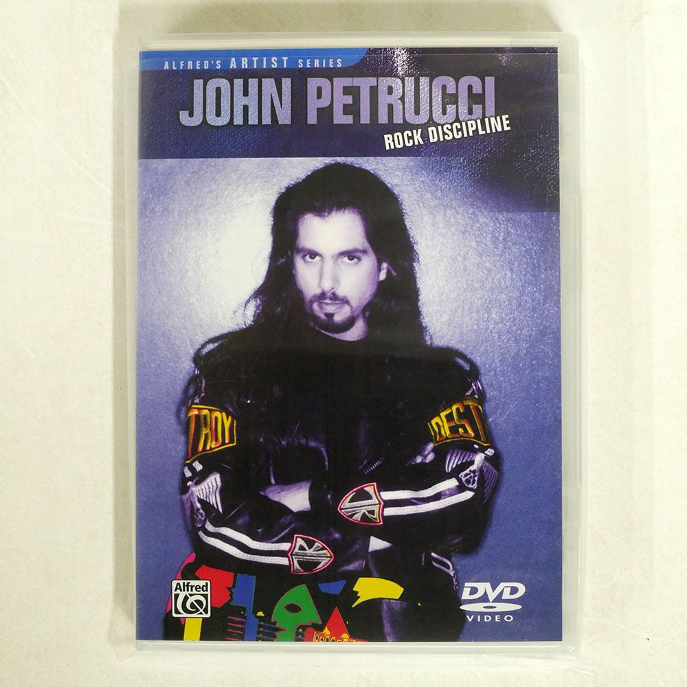 米 JOHN PETRUCCI/ROCK DISCIPLINE/ALFRED 904154 DVD_画像1