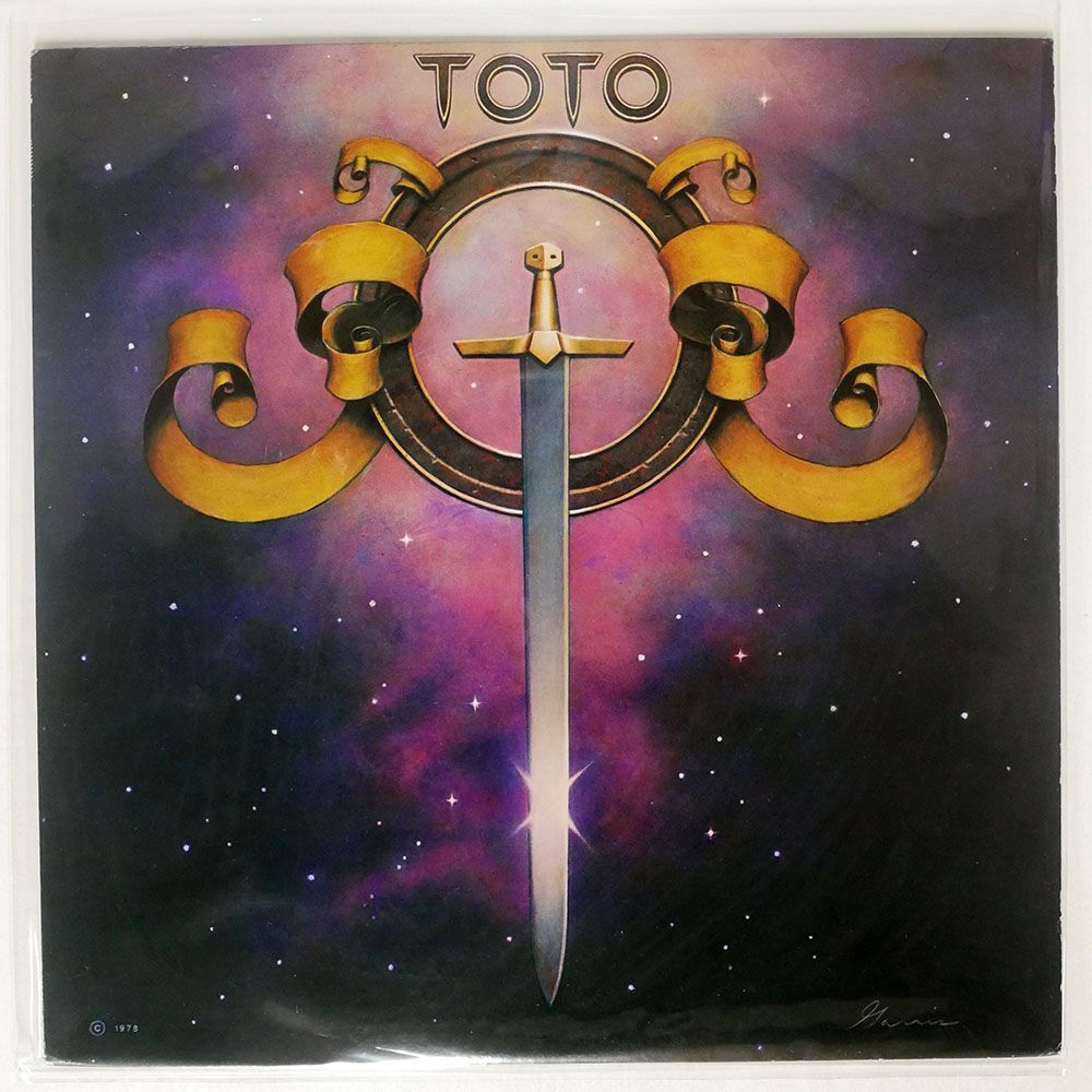 TOTO/宇宙の騎士/CBS SONY 25AP1151 LP_画像1