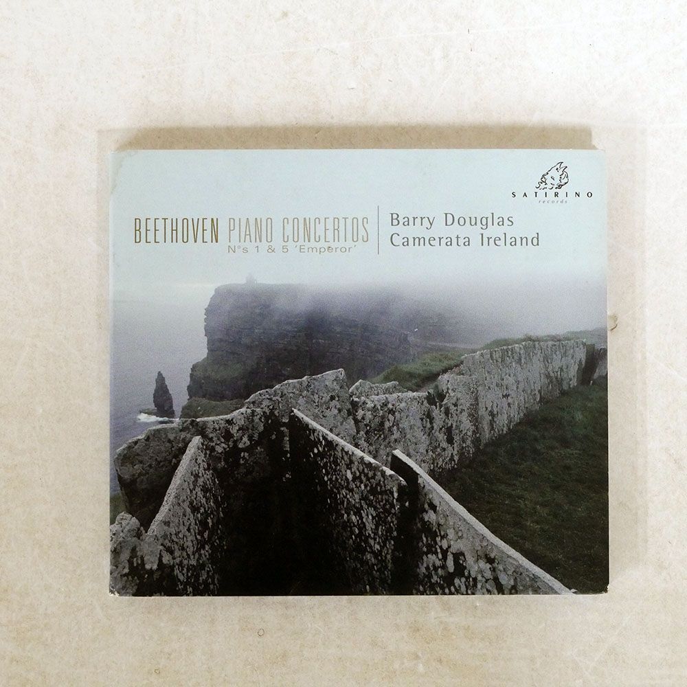 バリー ダグラス/BEETHOVEN PIANO CONCERTOS NO.1, NO.5/SATIRINO SR063 CD □の画像1