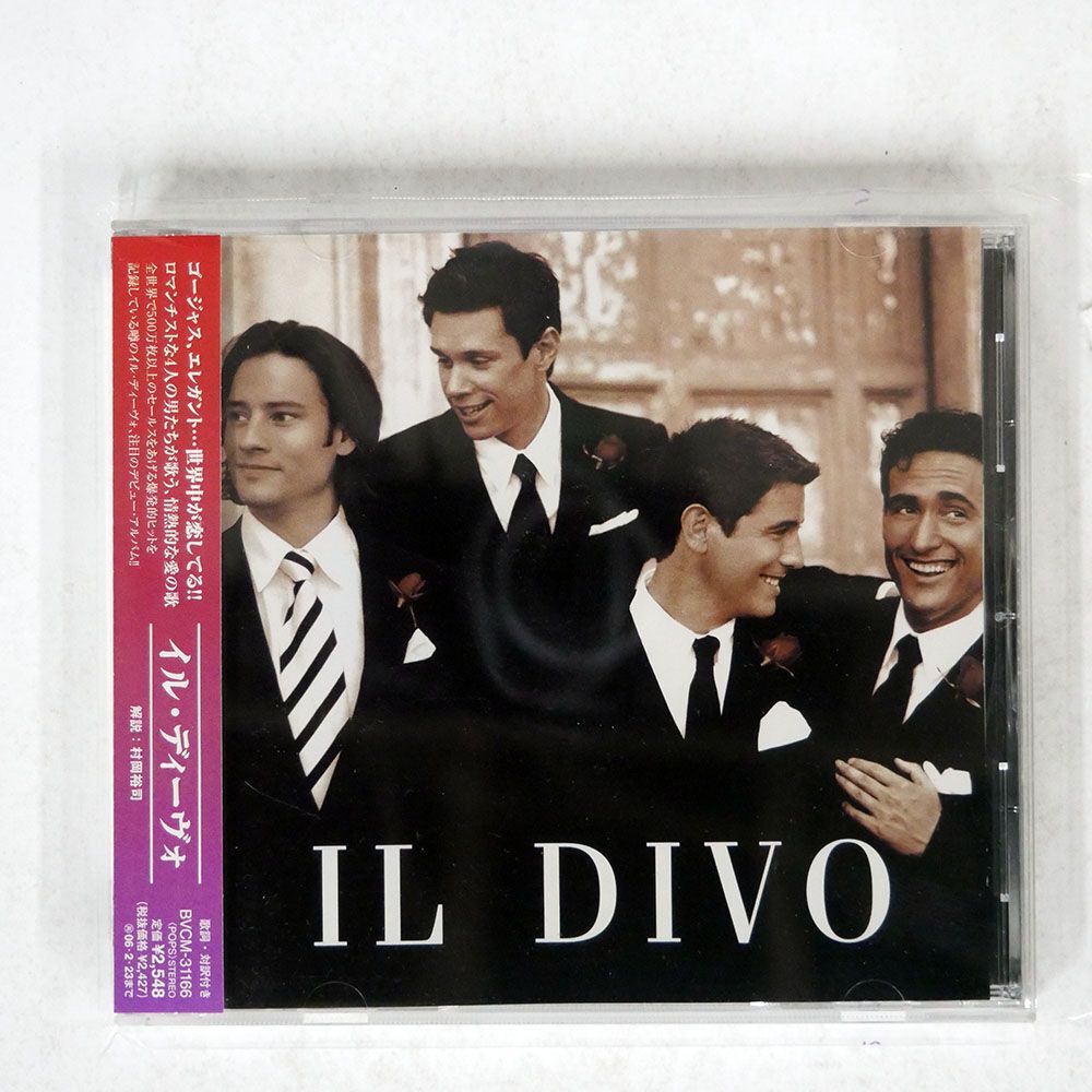 IL DIVO/IL DIVO/SYCO MUSIC BVCM31166 CD □の画像1