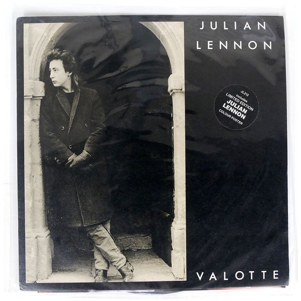 英 JULIAN LENNON/VALOTTE/CHARISMA JL212 12の画像1