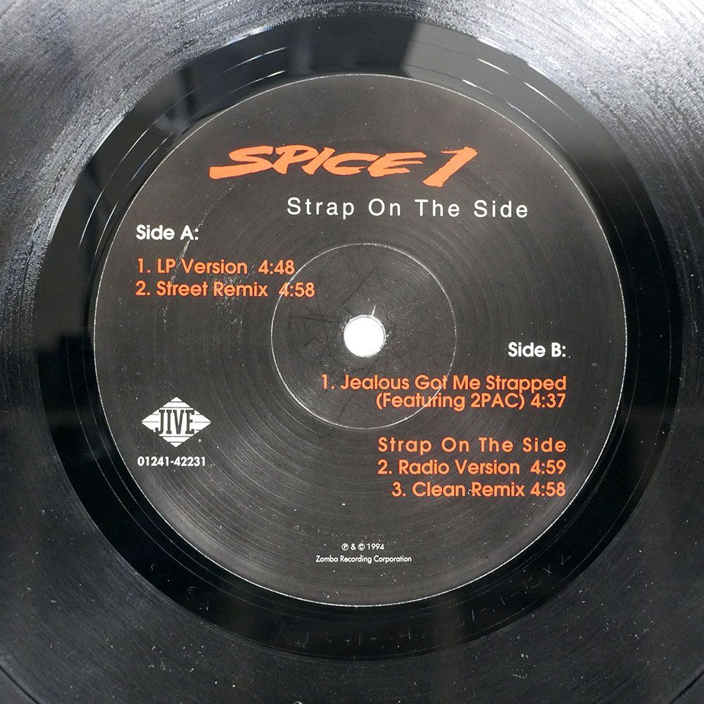 SPICE 1/STRAP ON THE SIDE/JIVE 01241422311 12_画像2