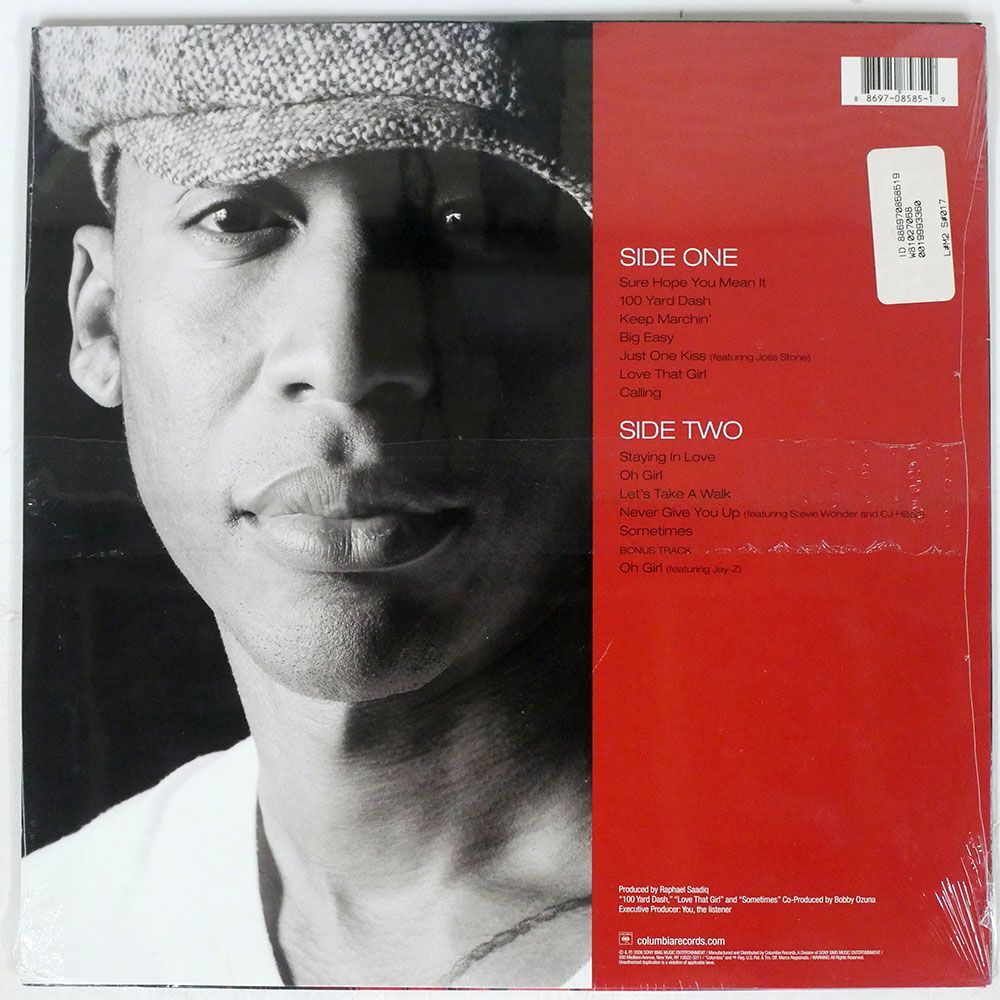 RAPHAEL SAADIQ/THE WAY I SEE IT/COLUMBIA 88697085851 LPの画像2