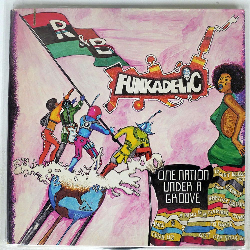 FUNKADELIC/ONE NATION UNDER A GROOVE/WARNER BROS. BSK3209 LPの画像1