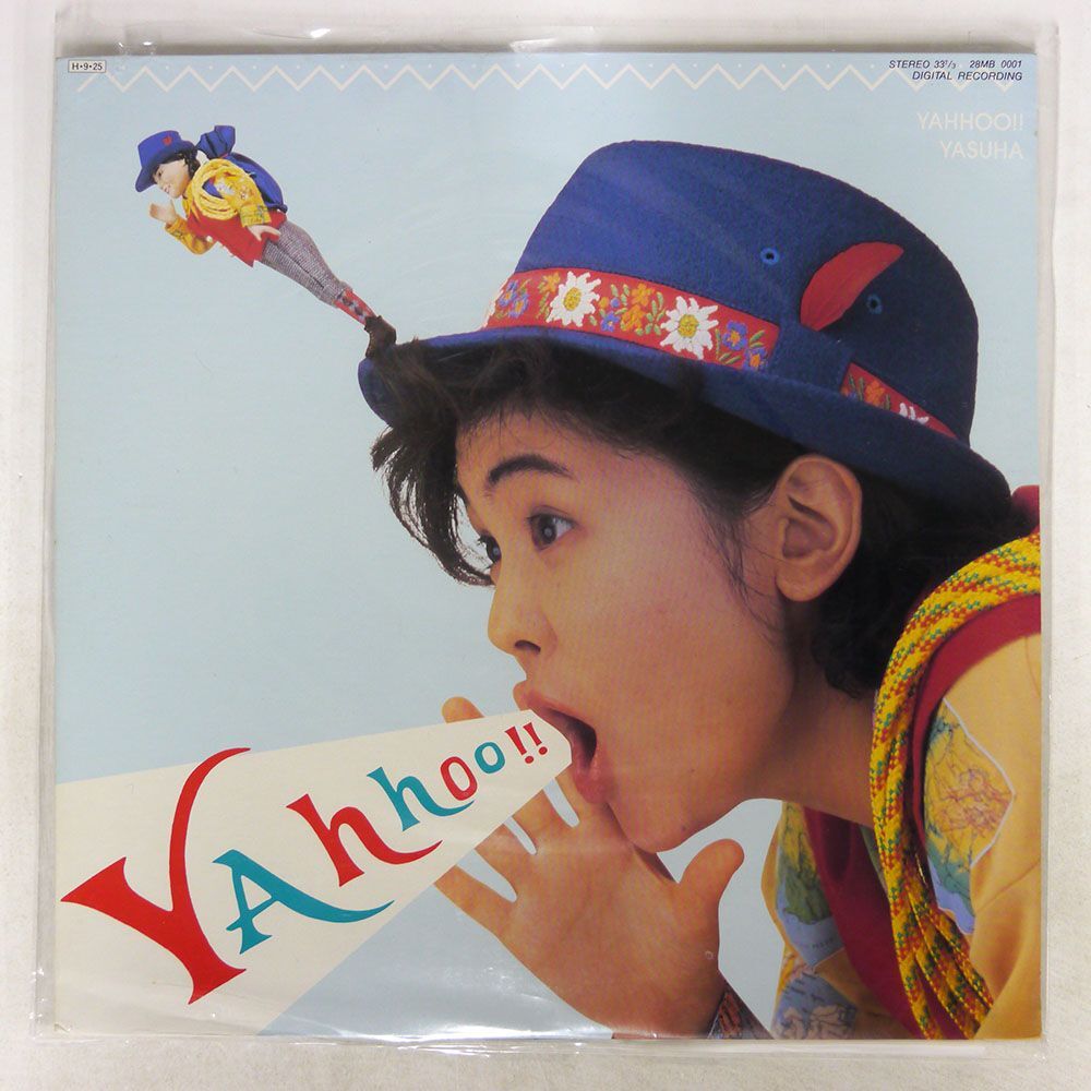 泰葉/YAHHOO!!/BROADWAY 28MB0001 LP_画像1