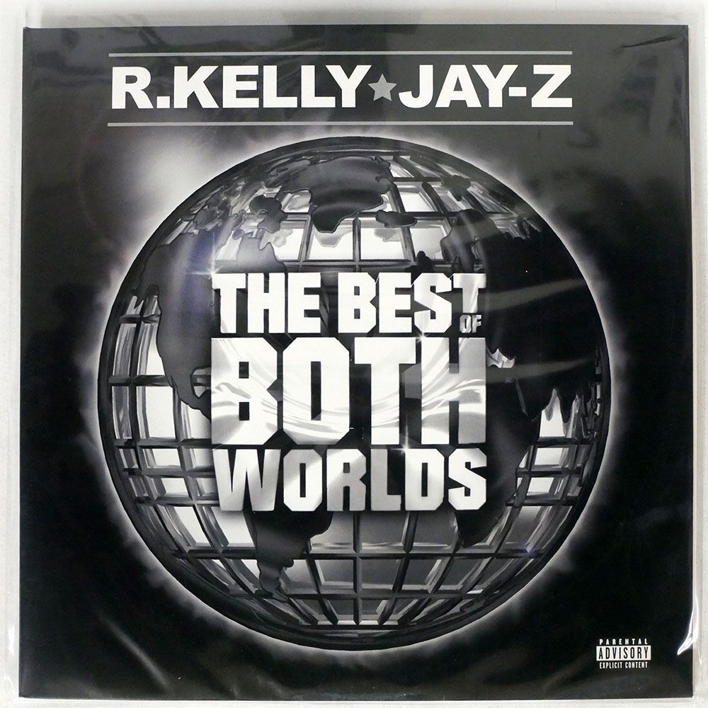 米 R.KELLY/BEST OF BOTH WORLDS/ROC-A-FELLA 3145867831 LPの画像1