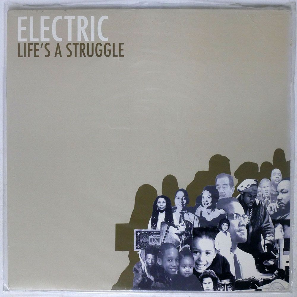 ELECTRIC COMPANY/LIFE’S A STRUGGLE/SUN MOON TEG2402LP LPの画像1