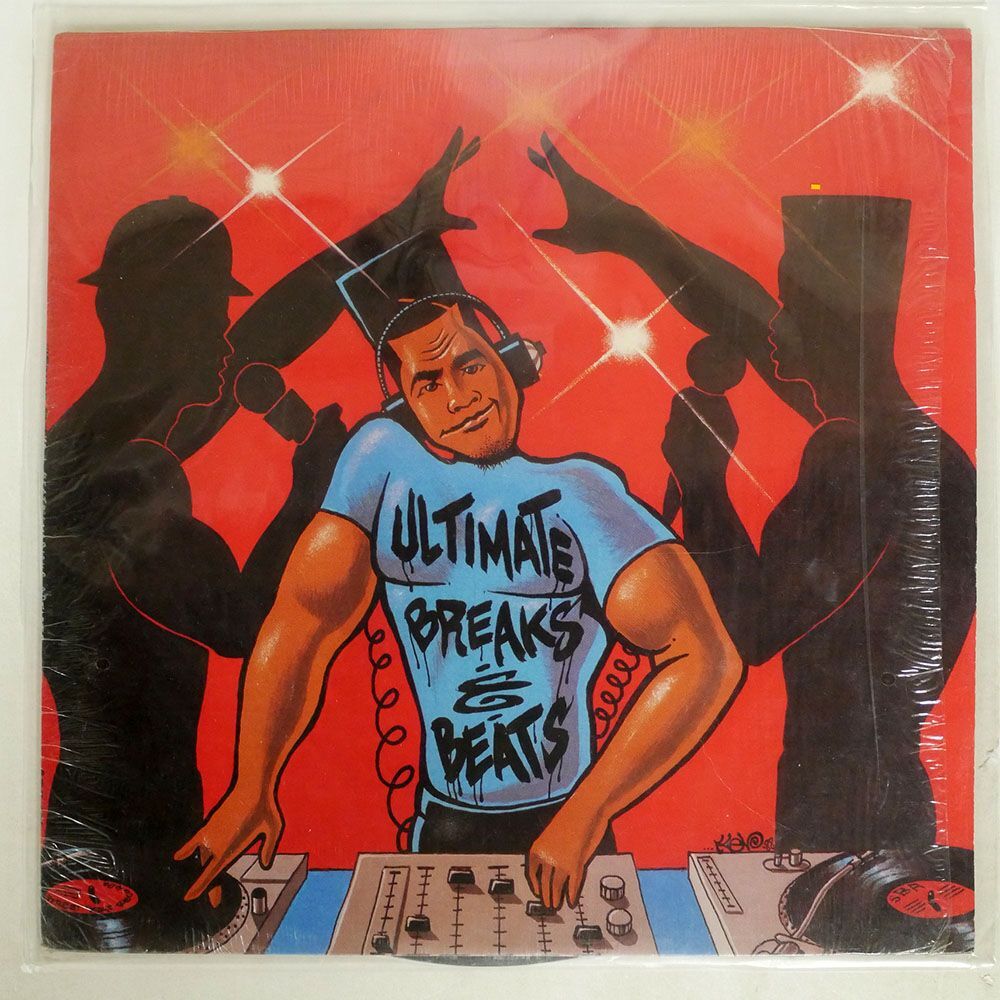 VA/ULTIMATE BREAKS & BEATS/STREET BEAT SBR521 LPの画像1