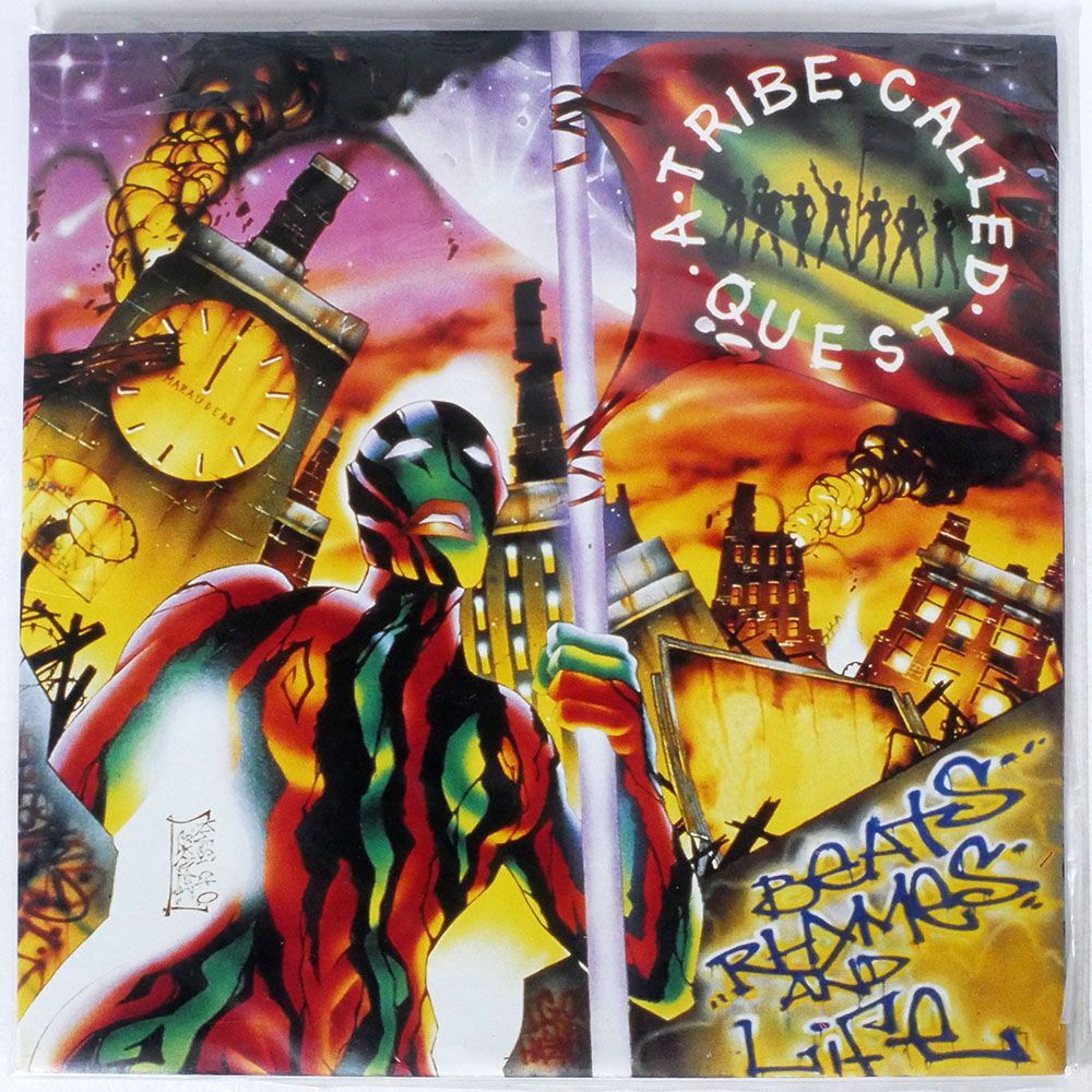A TRIBE CALLED QUEST/BEATS RHYMES AND LIFE/JIVE HIP170 LPの画像1