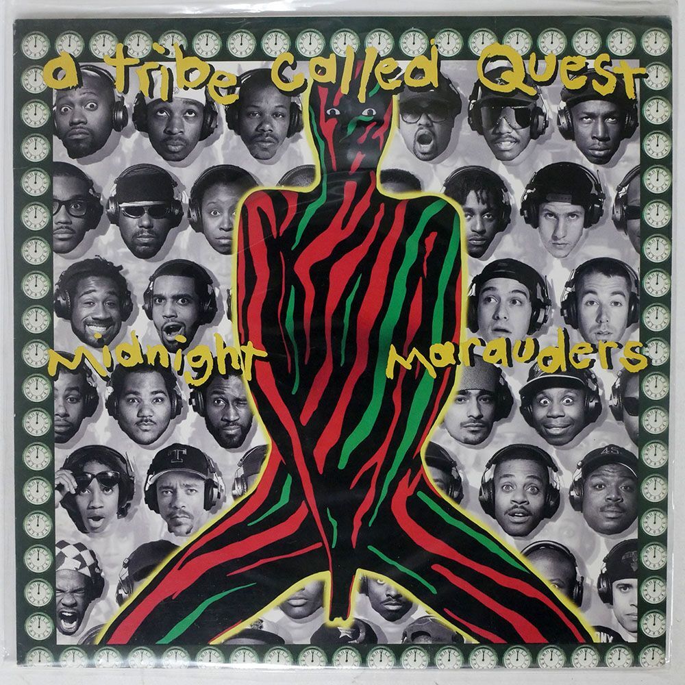 A TRIBE CALLED QUEST/MIDNIGHT MARAUDERS/JIVE 01241414901 LPの画像1