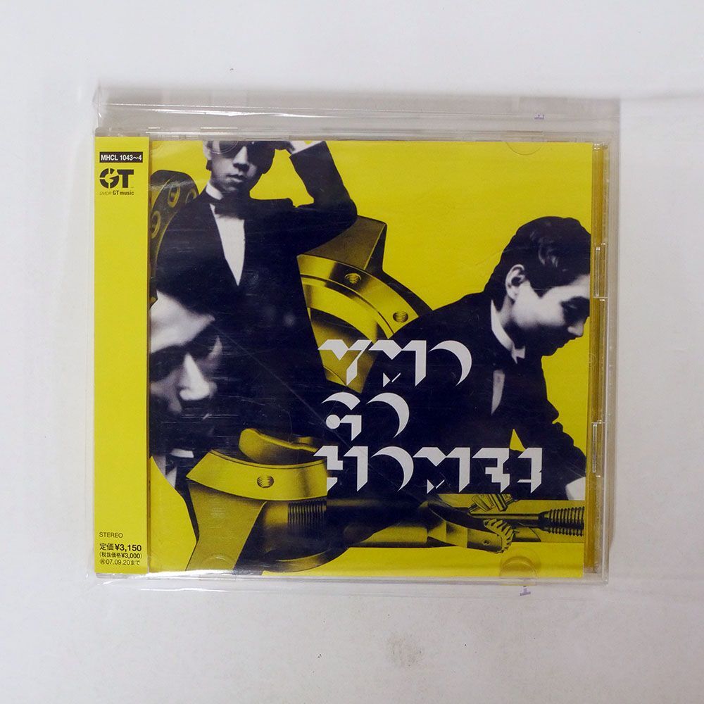 YELLOW MAGIC ORCHESTRA/YMO GO HOME!/SMDR GT MUSIC MHCL1043 CD_画像1