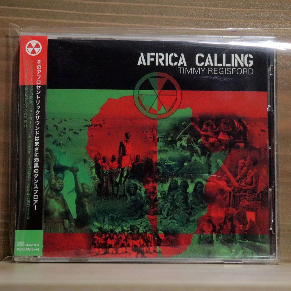 TIMMY REGISFORD/AFRICA CALLING/LIFE LINE RECORDS LLCD-1017 CDの画像1