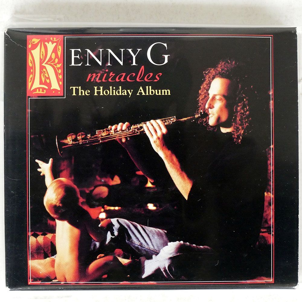 KENNY G/MIRACLES - THE HOLIDAY ALBUM/ARISTA BVCA653 CD □の画像1