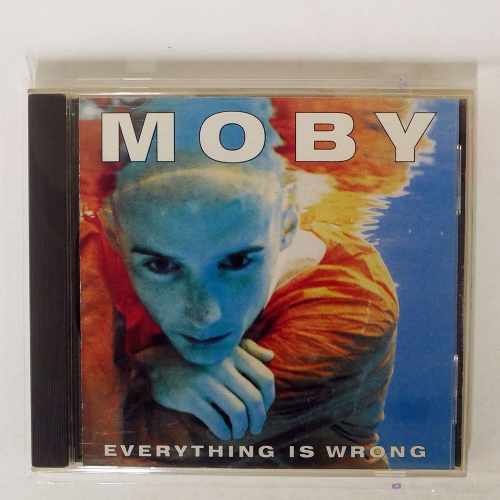 MOBY/EVERYTHING IS WRONG/ELEKTRA CD 61701 CD □の画像1