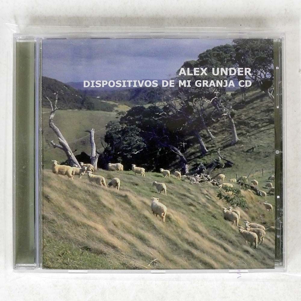 ALEX UNDER/DISPOSITIVOS DE MI GRANJA CD/TRAPEZ TRAPEZ CD5 CD □_画像1