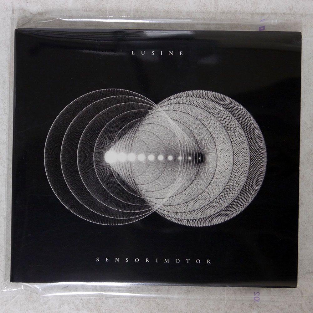 LUSINE/SENSORIMOTOR/GHOSTLY INTERNATIONAL GI-287 CD □の画像1