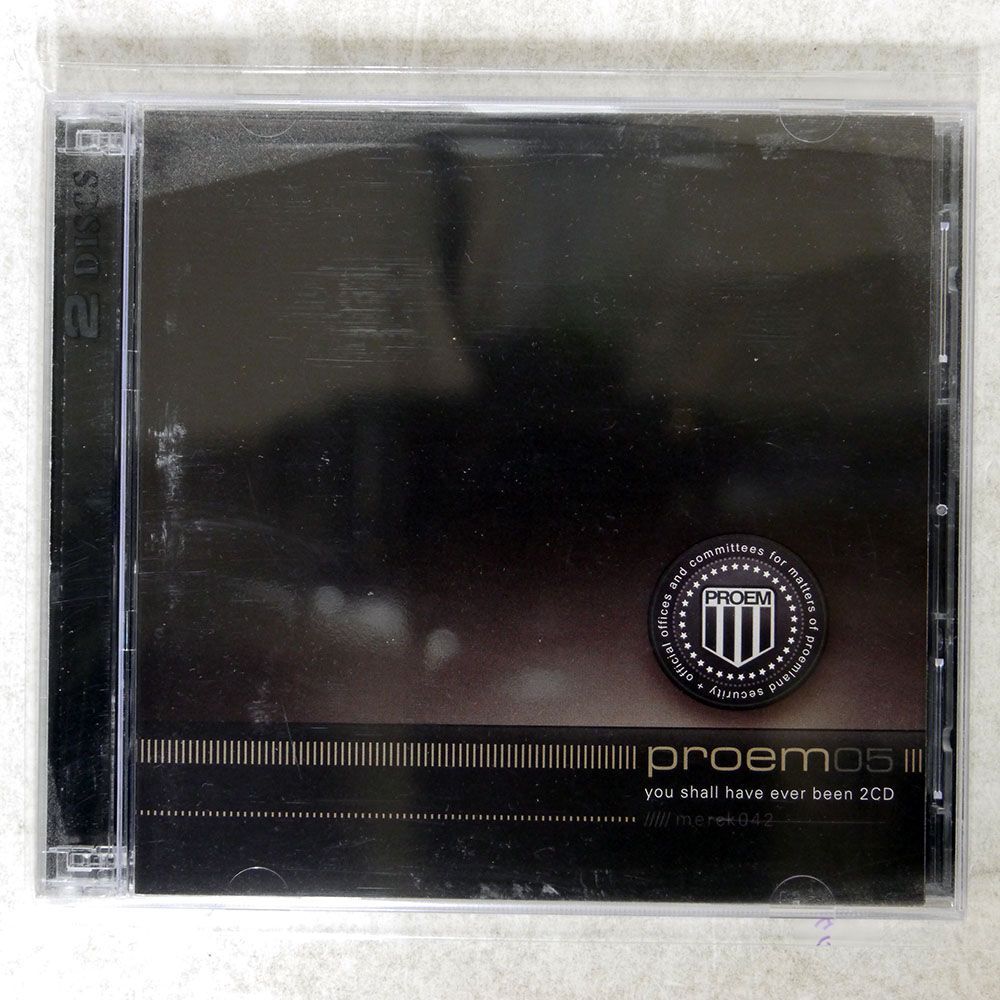 PROEM/YOU SHALL HAVE EVER BEEN/MERCK MERCK042 CD_画像1