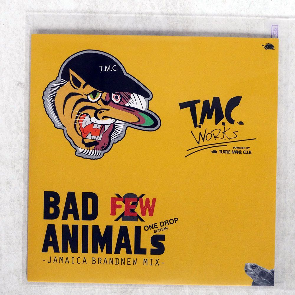 紙ジャケ PANCHO/BAD ANIMALS FEW/T.M.C.WORKS MUSIC-18320-2 CD □の画像1