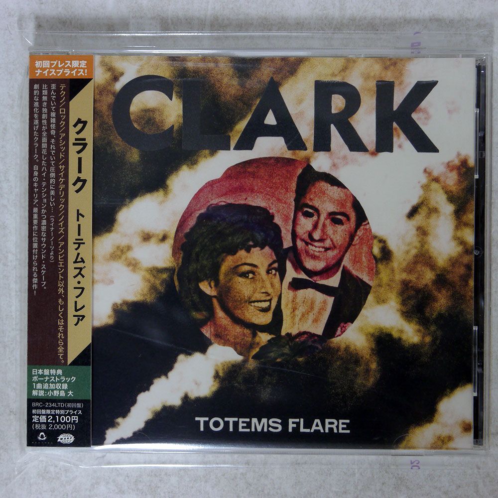 CLARK/TOTEMS FLARE/WARP BRC-234LTD CD □_画像1