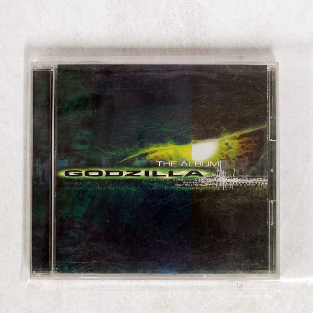 OST/GODZILLA (THE ALBUM)/EPIC ESCA6991 CD □の画像1
