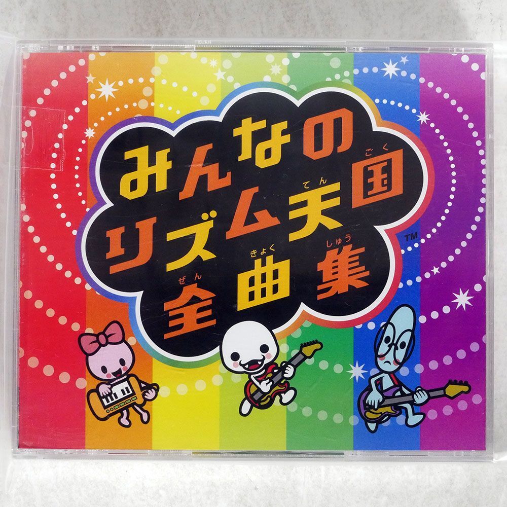 VA(TSUNKU)/MINNA NO RHYTHM TENGOKU/TN-MIX QWCT10065 CDの画像1