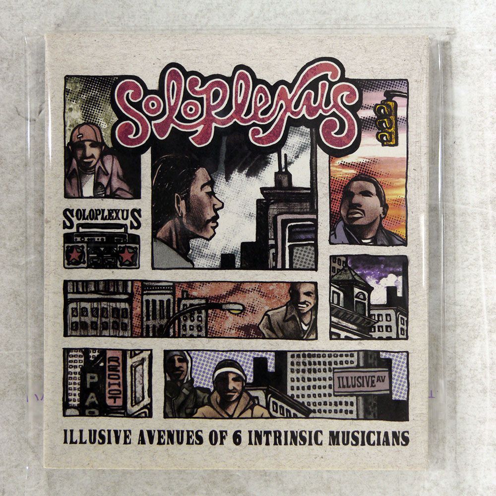 SOLOPLEXUS/ILLUSIVE AVENUES OF 6 INTRINSIC MUSICIANS/BAD NEWS BACY49 CD □の画像1