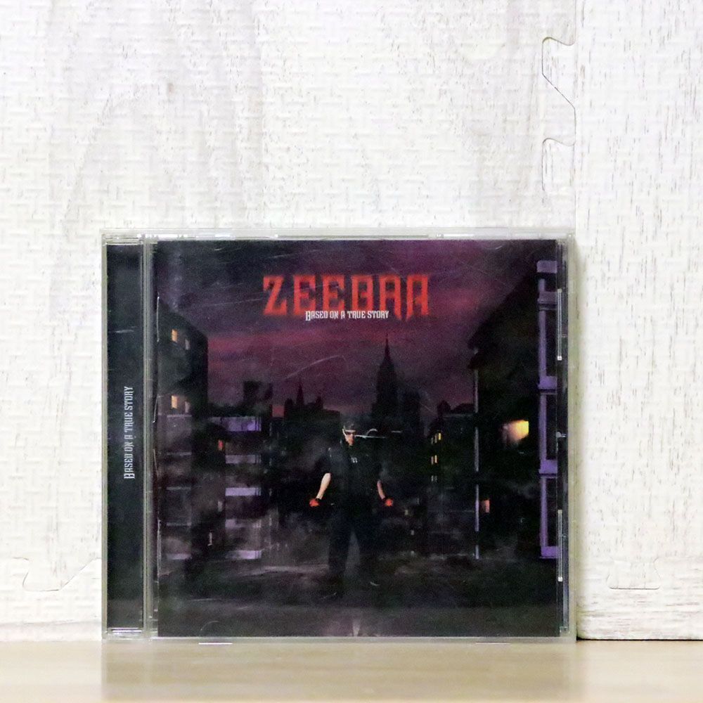 ZEEBRA/BASED ON A TRUE STORY/POLYSTAR PSCR5869 CD □_画像1