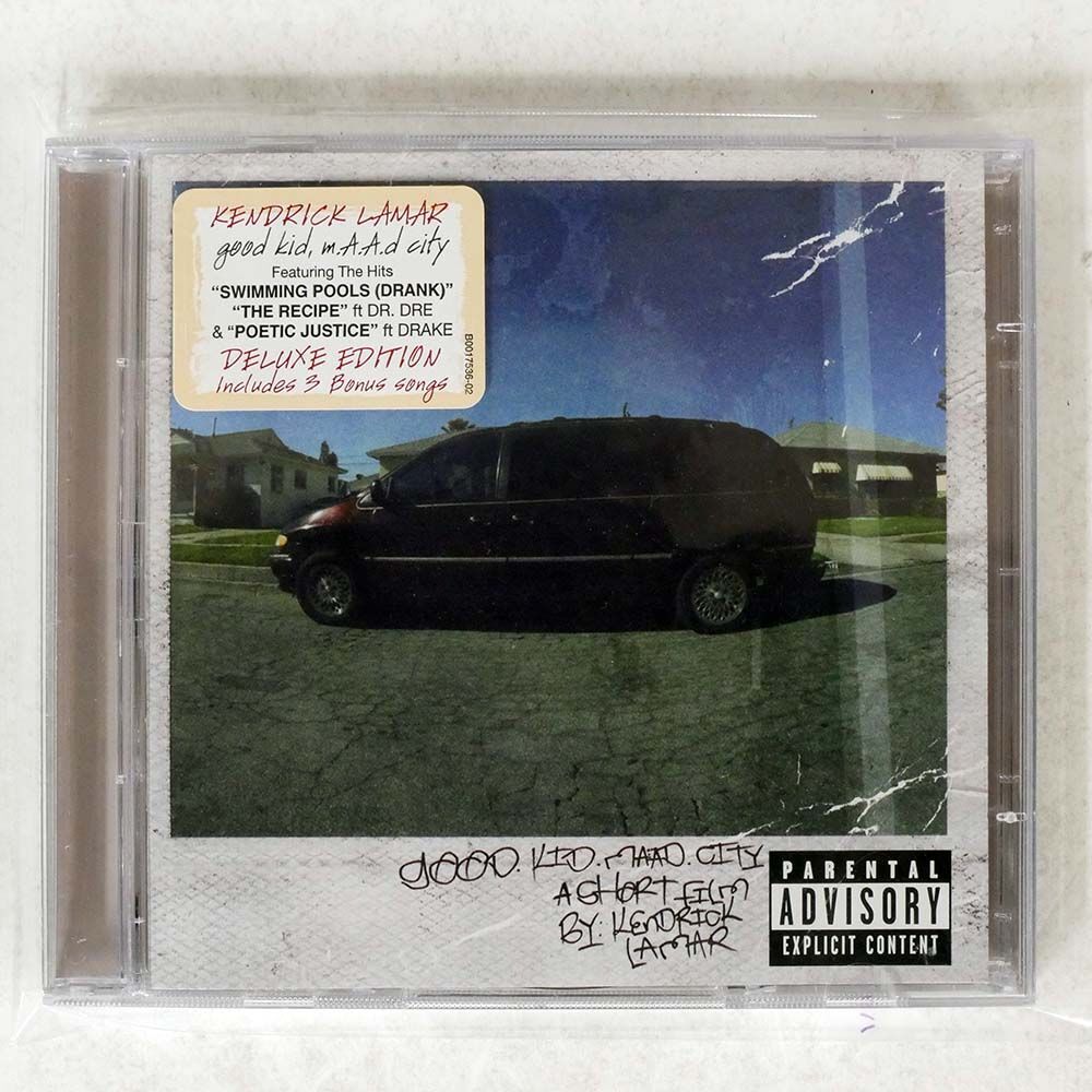 KENDRICK LAMAR/GOOD KID, M.A.A.D CITY/AFTERMATH ENTERTAINMENT B001753602 CD_画像1